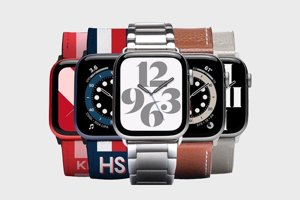 CASETiFY Upgrades Best-Selling Apple Watch Bands for the New Series