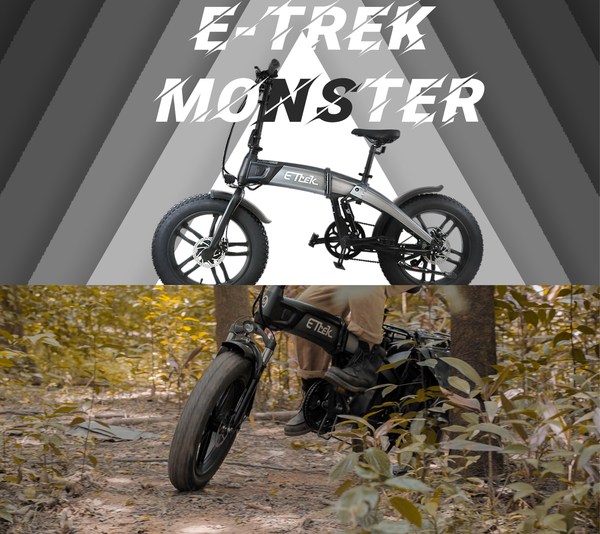 E-Trek Technology will finally launch their Off-Road Bike on Indiegogo this September