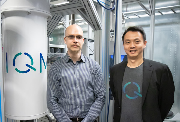 IQM staff publishes a quantum-computer breakthrough in Nature