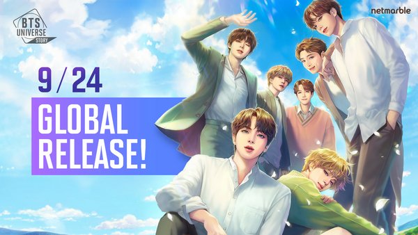 Netmarble’s BTS Universe Story Now Available Worldwide on iOS and Android Devices