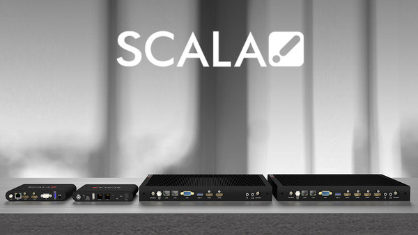 Scala Launches New Entry-Level and Enterprise Media Players