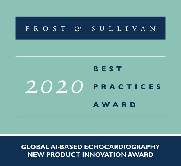 Ultromics Lauded by Frost & Sullivan for Pioneering AI-based Cardiovascular Suite, EchoGo