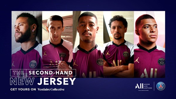 ALL – Accor Live Limitless has five priceless “second-hand” football jerseys to win, worn yesterday by Paris Saint-Germain players in their European match