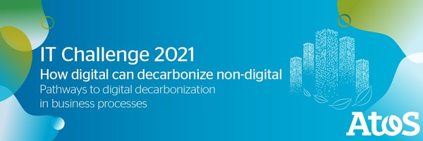 Atos launches its 2021 IT Challenge on Digital Decarbonization