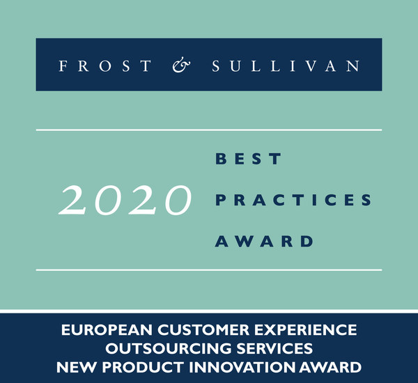 CGS Commended by Frost & Sullivan for its Introduction of Augmented Reality in an Immersive Customer Experience Solution, Teamwork AR(TM)