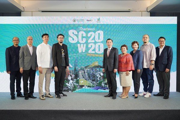 depa Joins Forces with Partners to Organize Thailand Smart City Week 2020