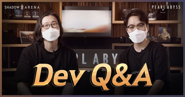 Developer Q&A Video for Shadow Arena Now Available