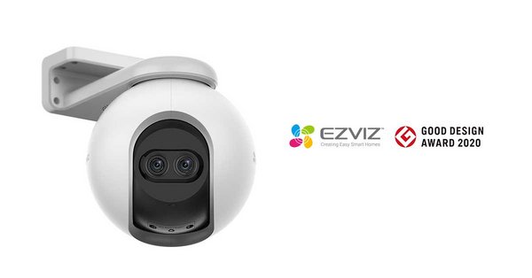 EZVIZ Smart Home Camera Wins 2020 Good Design Award (G Mark) in Japan