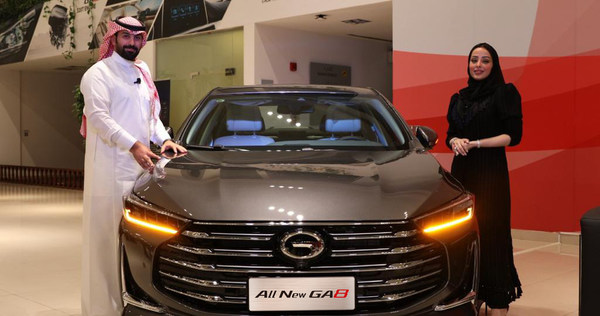GAC MOTOR Launches All-New Luxury Flagship GA8 in the Kingdom of Saudi Arabia