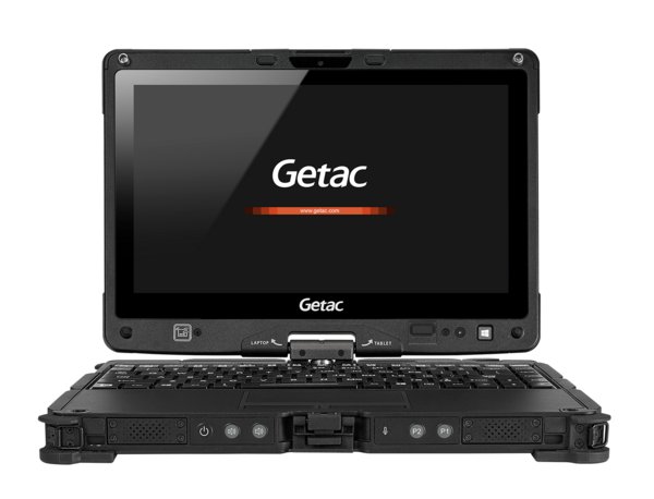 Getac’s next generation V110 laptop delivers best-in-class functionality and rugged reliability for field professionals