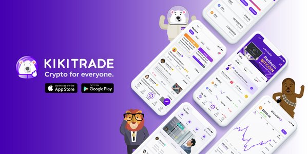 Kikitrade, a licensed crypto social trading platform accelerating the mass adoption of cryptocurrency, is launched