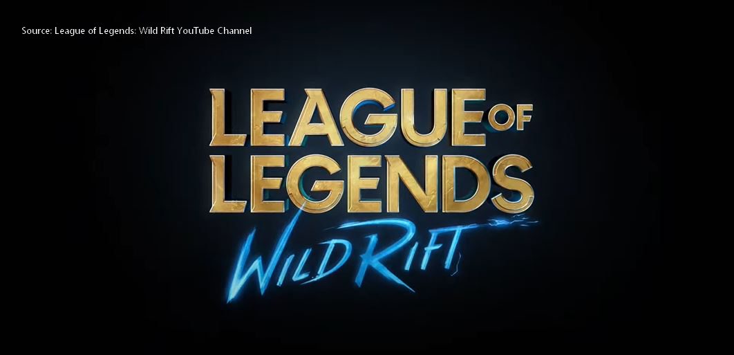 A screen shot from the League of Legends Wild Rift Trailer