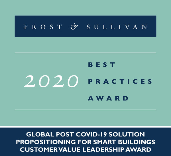 Lynxspring Lauded by Frost & Sullivan for Guiding Clients’ Smart Building Solution Strategies in a Post-COVID-19 Environment