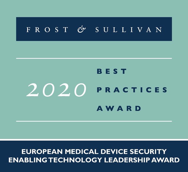 Medigate Lauded by Frost & Sullivan for Reliably Protecting Patient Information with Its Dedicated Medical Device Security Platform