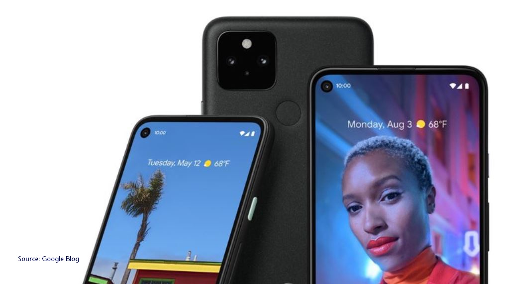Google Pixel 4a (5G) and Pixel 5 Backed by the Power and Speeds of 5G