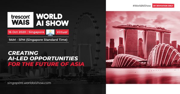 Royal Danish Embassy in Singapore supports Trescon’s World AI Show which is virtually gathering global AI experts and technology innovators