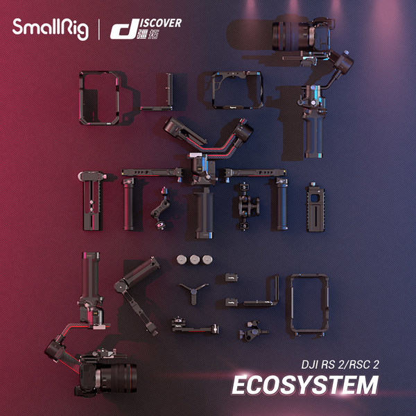 SmallRig announces accessories for DJI RS 2/RSC 2 ecosystem