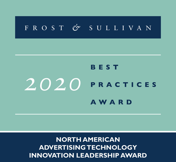 VidMob Honored by Frost & Sullivan with 2020 Creative Intelligence Innovation Leadership Award for Helping Brands Grow Marketing ROI with Data-Informed Ad Creative