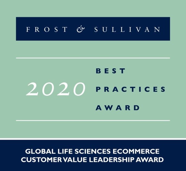 ZAGENO Acclaimed by Frost & Sullivan for Simplifying the Biotech Purchasing Process with Its Intuitive eCommerce Platform