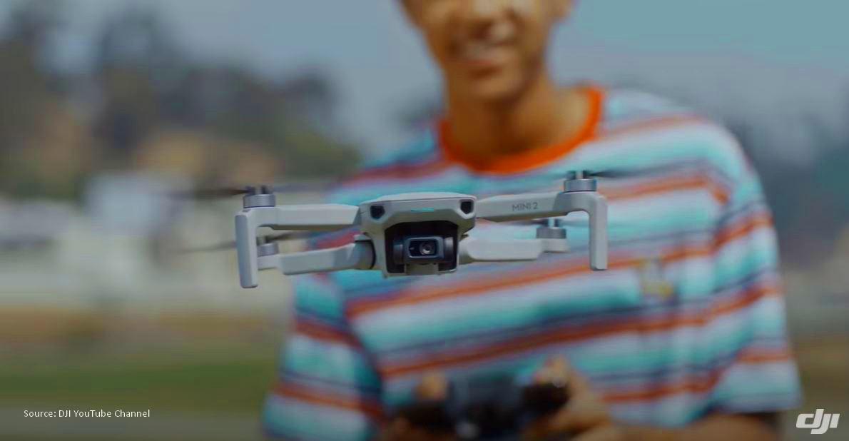 DJI Introduces One of their Latest Drones, DJI Mini 2!