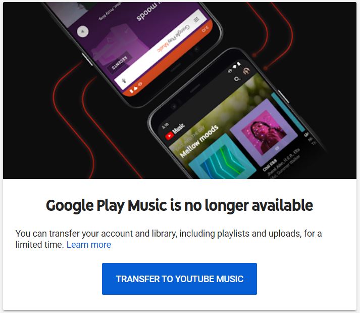 Goodbye Google Play Music, You Will Be Remembered