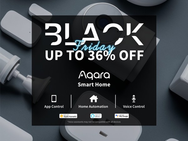 Aqara Launches Black Friday Sale to Make the Home Smarter