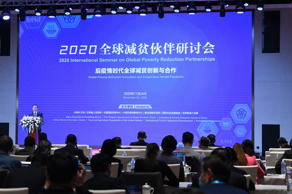 China.org.cn: Seminar calls for global poverty reduction innovation, cooperation amidst pandemic
