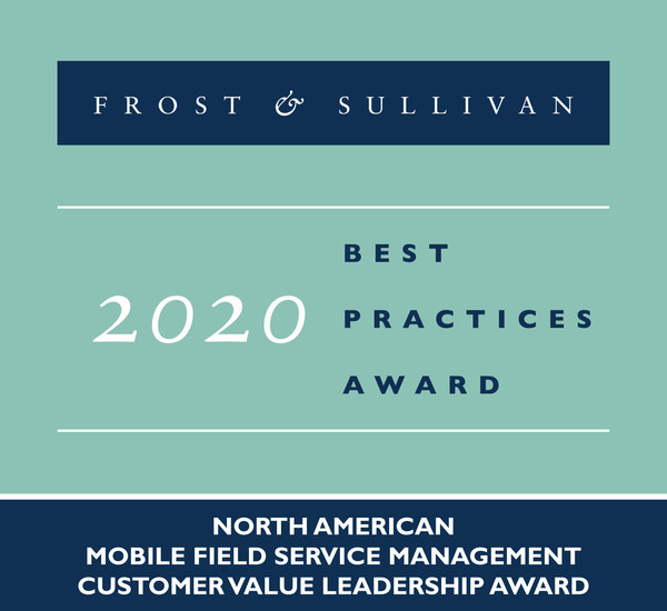 FieldAware Commended by Frost & Sullivan for Its Customer-focused Comprehensive Mobile FSM Product Portfolio