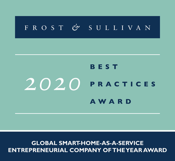 Frost & Sullivan Awards Plume Global Entrepreneurial Company of the Year