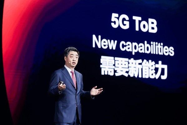 Huawei’s Ken Hu: 5G Creates New Value for Industries and New Growth Opportunities