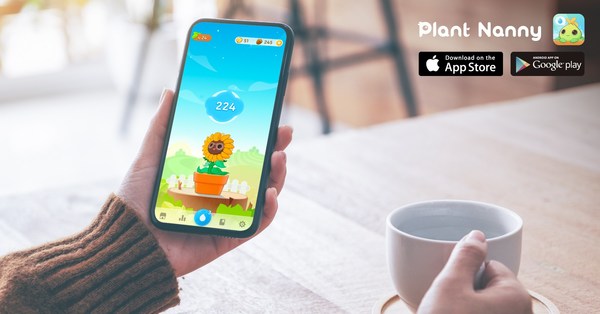 In Support of National Healthy Skin Month, Fourdesire’s Plant Nanny2 App Launches #waterempties Instagram Campaign