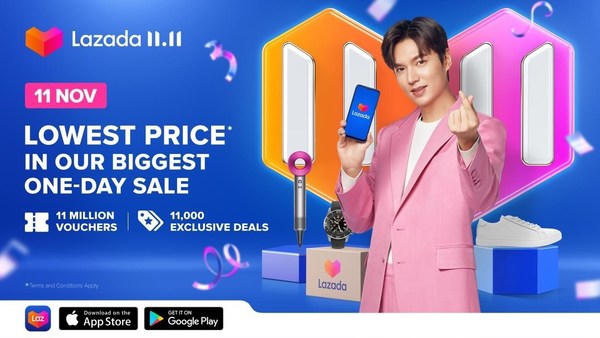 More than 350,000 brands and sellers to join Lazada’s 11.11 Shopping Festival