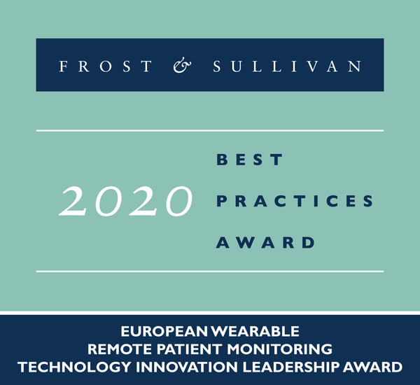 Sensium Lauded by Frost & Sullivan for Enhancing Patient Outcomes with its Wireless Patient Monitoring Tool