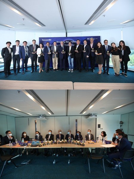 Tencent Finance Academy (Hong Kong) Appoints Advisory Board to Support FinTech Development in the Greater Bay Area