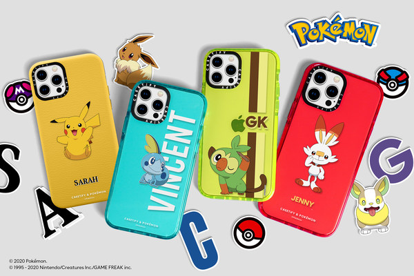 The Latest Release from CASETiFY Includes More Pokémon on Customizable Accessories