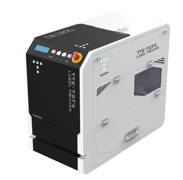 TOOTECH launches laser label printer ‘TTE-72FX’
