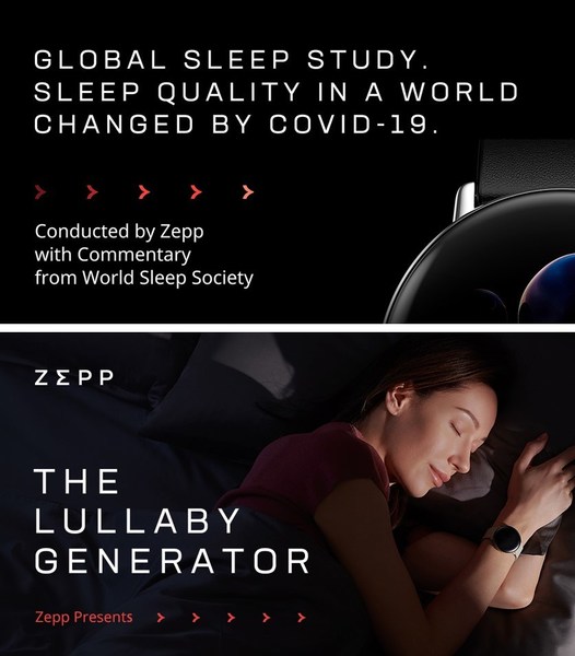 Zepp Global Sleep Study Reveals Popularity of Beethoven’s Moonlight Sonata at Bedtime; Launches Personalized Digital Lullaby Generator