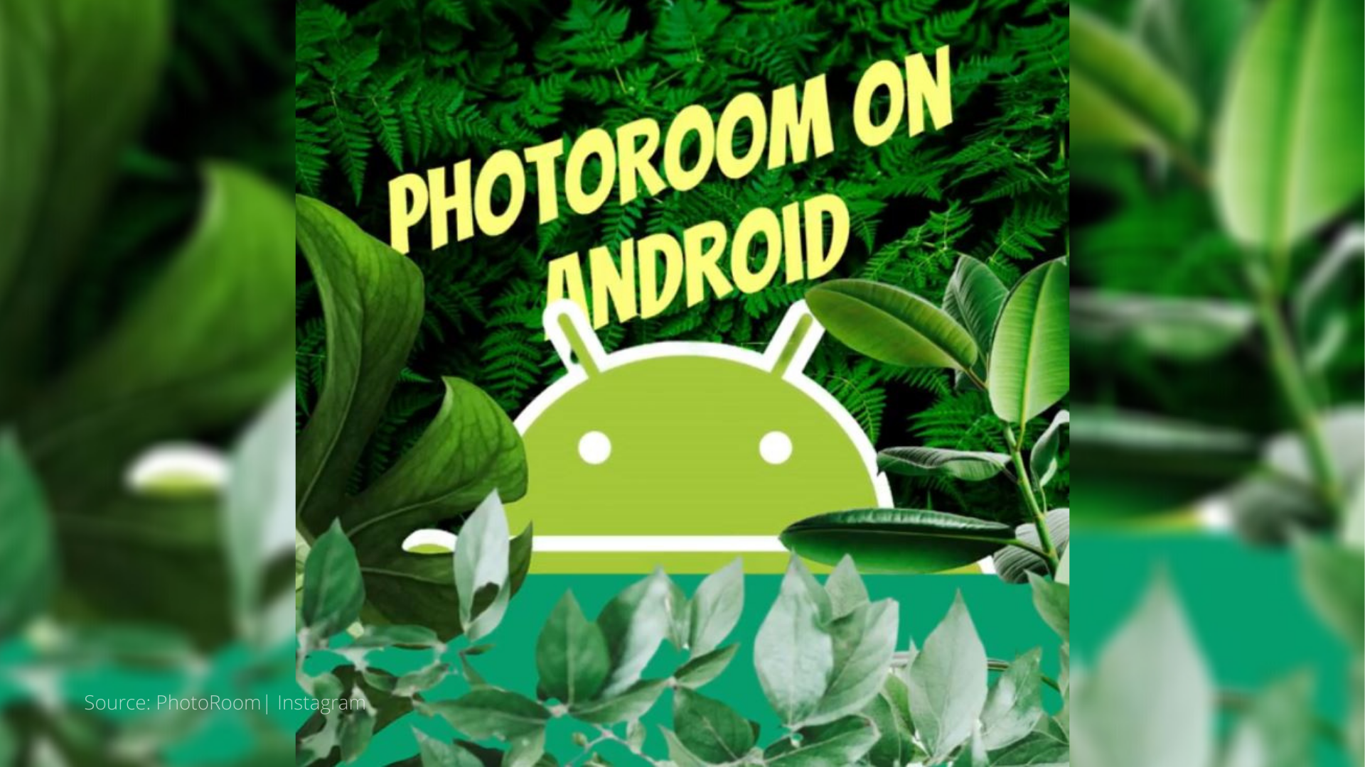 Background-Removal App PhotoRoom is Now on Android