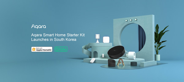 Aqara Smart Home Starter Kit Debuts in South Korea