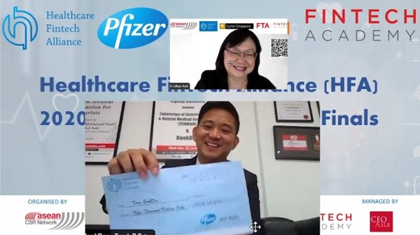 BookDoc won the Pfizer and Alibaba jointly organized competition – Healthcare Fintech Alliance (HFA) Innovation Challenge, Asia