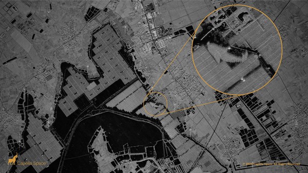 Capella Space Releases the Highest Resolution Commercial SAR Imagery in the World