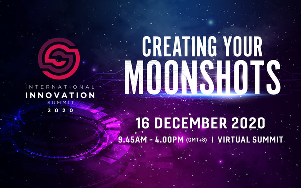 Creating Your Moonshots with The International Innovation Summit 2020