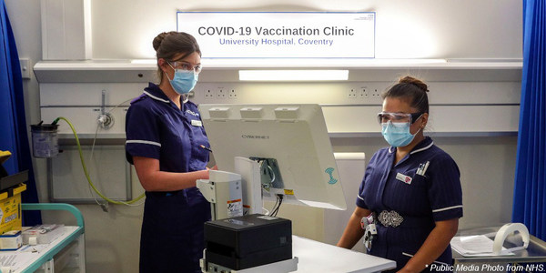 Cybernet on the Front Lines of Massive Vaccination Program