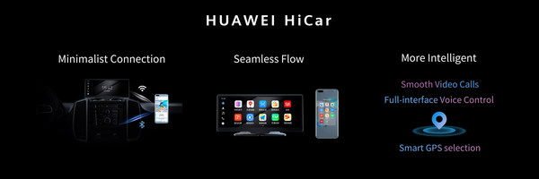 DDPAI, Collaborates with HUAWEI HiCar and HONOR Choice to release Car Smart Screen and Wireless Fast Charging Car Holder