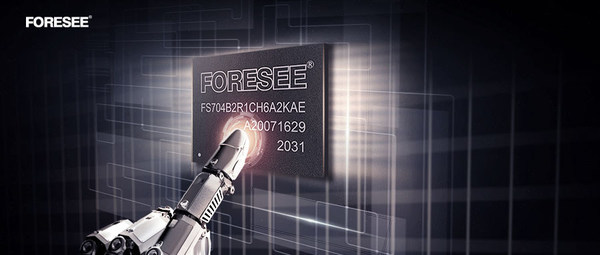 FORESEE NAND-based MCP Powers IoT and Wearable Markets