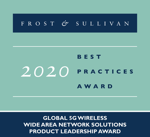 Frost & Sullivan Recognizes Cradlepoint for Delivering the Industry’s First 5G Enterprise Edge Solution and Accelerating Wireless WAN Market