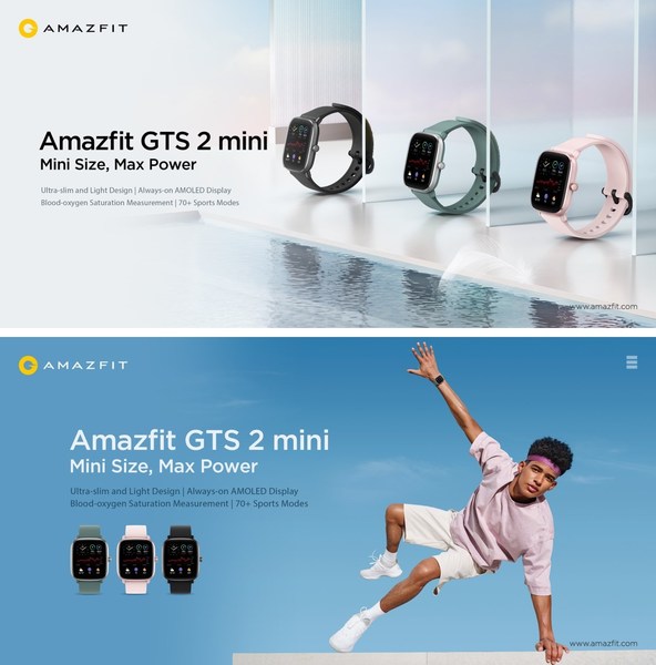 Meet the Amazfit GTS 2 mini – Latest Stylish Smartwatch and Lightweight Fitness Companion, with Upgraded Health Tracking and Smart Features