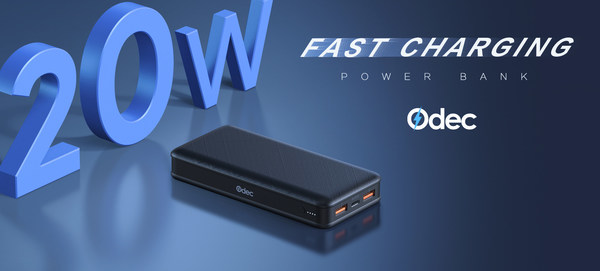 Odec Releases 20W Fast Charging Power Bank That Supports iPhone 12
