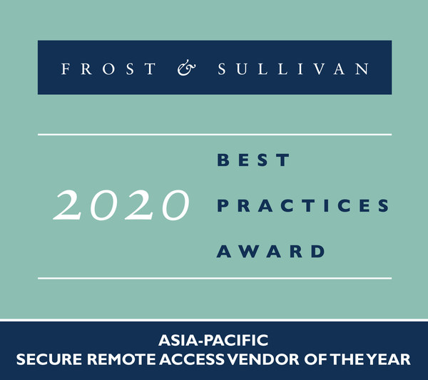 Pulse Secure (acquired by Ivanti) Lauded by Frost & Sullivan for Leading the Secure Remote Access Market with Its Pulse Access Suite