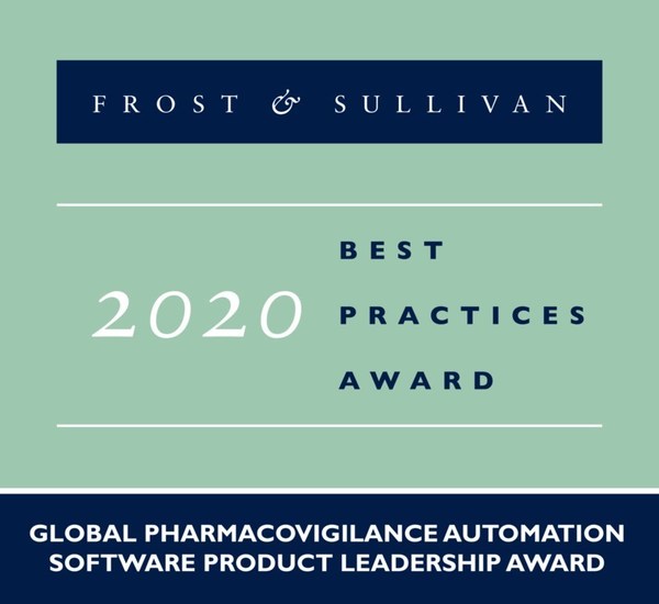 RxLogix Acclaimed by Frost & Sullivan for its Best-in-class Pharmacovigilance Solution, PV Intake & Processing